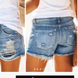 New Jean Shorts